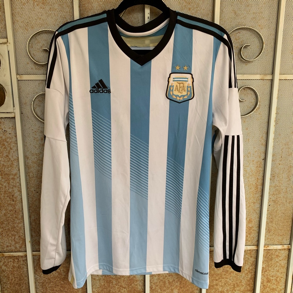 Adidas Asociación Fútbol Argentino Soccer Jersey
